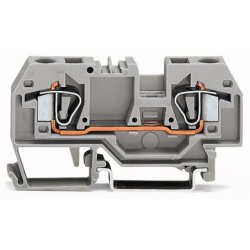 Wago 282-901 terminal block Grey