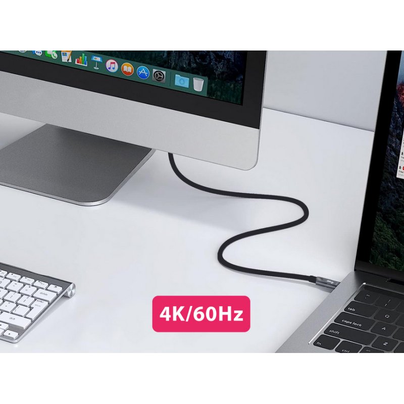 Equip USB-C to C Active Optical Cable, 7.5m, PD 60W, 4K/60Hz, 10Gbps, Video Data PD