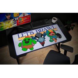 Brawl Stars XXL Desk Mat Let's Brawl