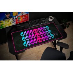 Brawl Stars XXL Desk Mat Skull