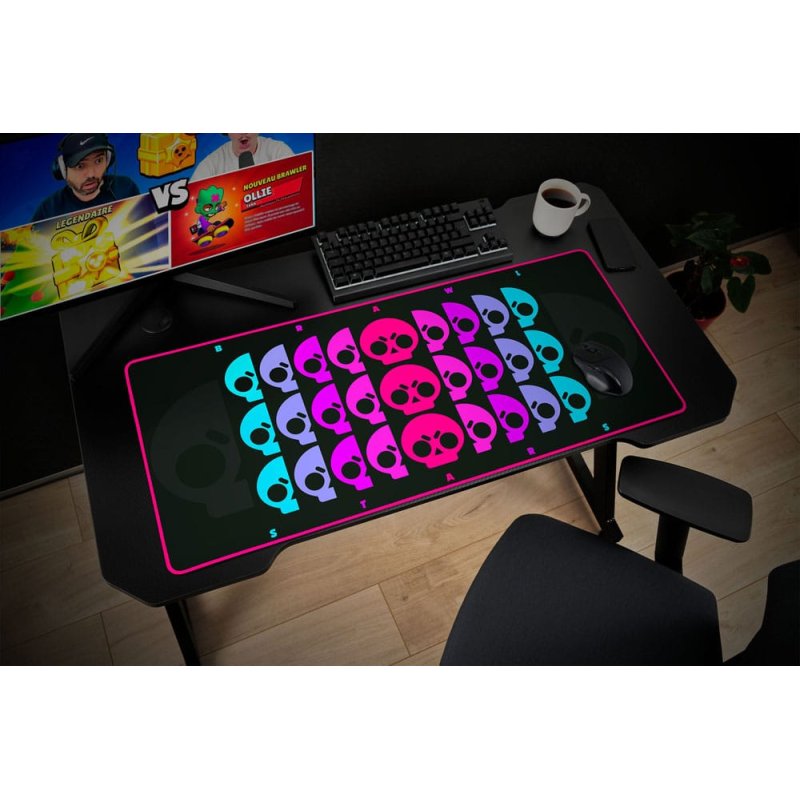 Brawl Stars XXL Desk Mat Skull
