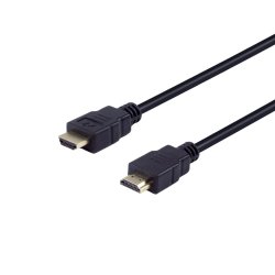 Equip 119377 câble HDMI 0,5 m HDMI Type A (Standard) Noir