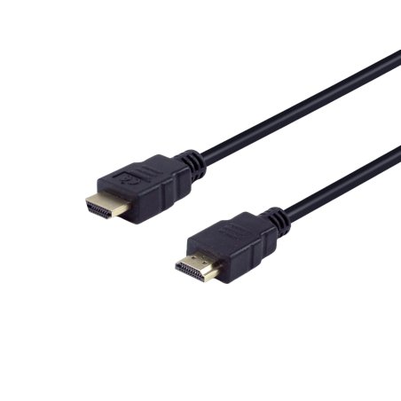 Equip HDMI HS Ethernet 2.0 18Gbps 4K/60Hz 0.50m schwarz