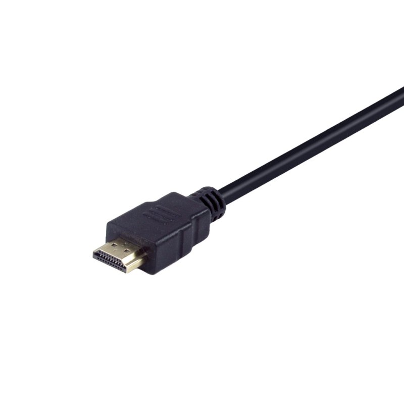 Equip HDMI HS Ethernet 2.0 18Gbps 4K/60Hz 0.50m schwarz