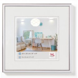 Walther Design KV220S picture frame Single picture frame Silver