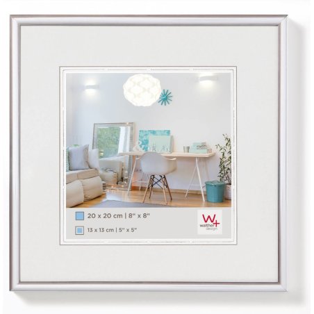 Walther Design KV220S picture frame Single picture frame Silver