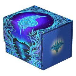 Ultimate Guard Sidewinder 100 Xenoskin Magic: The Gathering "Mana Token" - Island