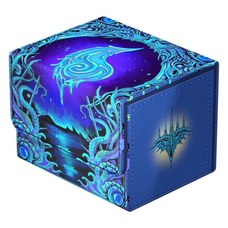 Ultimate Guard Sidewinder 100 Xenoskin Magic: The Gathering "Mana Token" - Island