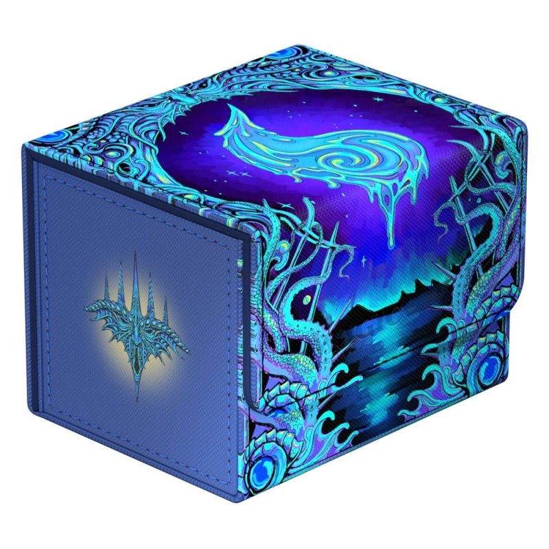 Ultimate Guard Sidewinder 100 Xenoskin Magic: The Gathering "Mana Token" - Island