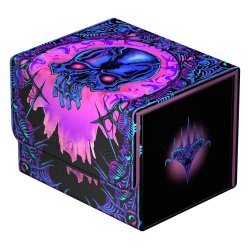 Ultimate Guard Sidewinder 100 Xenoskin Magic: The Gathering "Mana Token" - Swamp