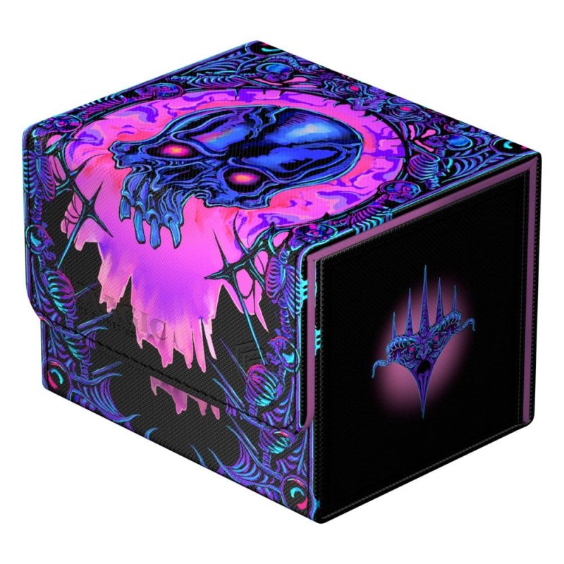 Ultimate Guard Sidewinder 100 Xenoskin Magic: The Gathering "Mana Token" - Swamp