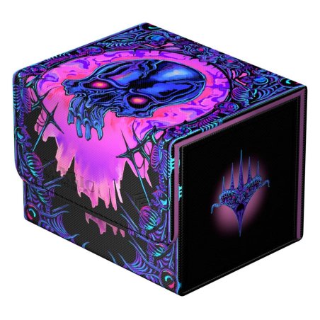 Ultimate Guard Sidewinder 100 Xenoskin Magic: The Gathering "Mana Token" - Swamp