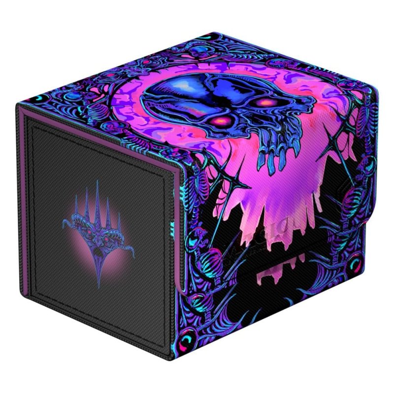 Ultimate Guard Sidewinder 100 Xenoskin Magic: The Gathering "Mana Token" - Swamp