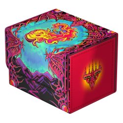Ultimate Guard Sidewinder 100 Xenoskin Magic: The Gathering "Mana Token" - Mountain