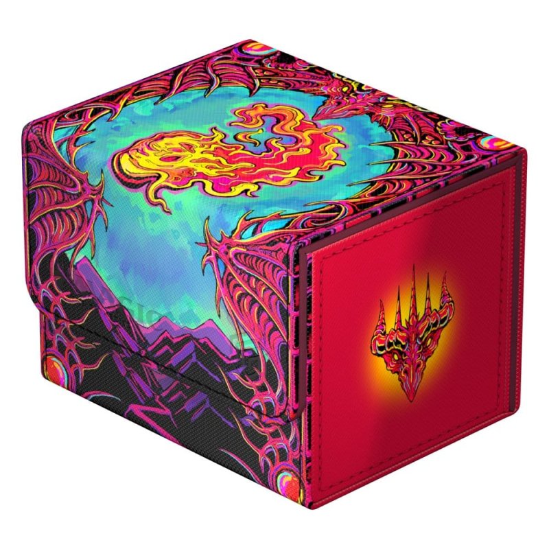 Ultimate Guard Sidewinder 100 Xenoskin Magic: The Gathering "Mana Token" - Mountain