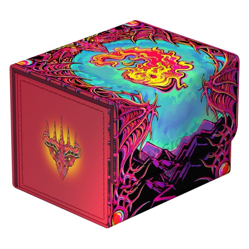 Ultimate Guard Sidewinder 100 Xenoskin Magic: The Gathering "Mana Token" - Mountain