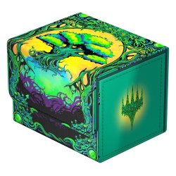 Ultimate Guard Sidewinder 100 Xenoskin Magic: The Gathering "Mana Token" - Forest