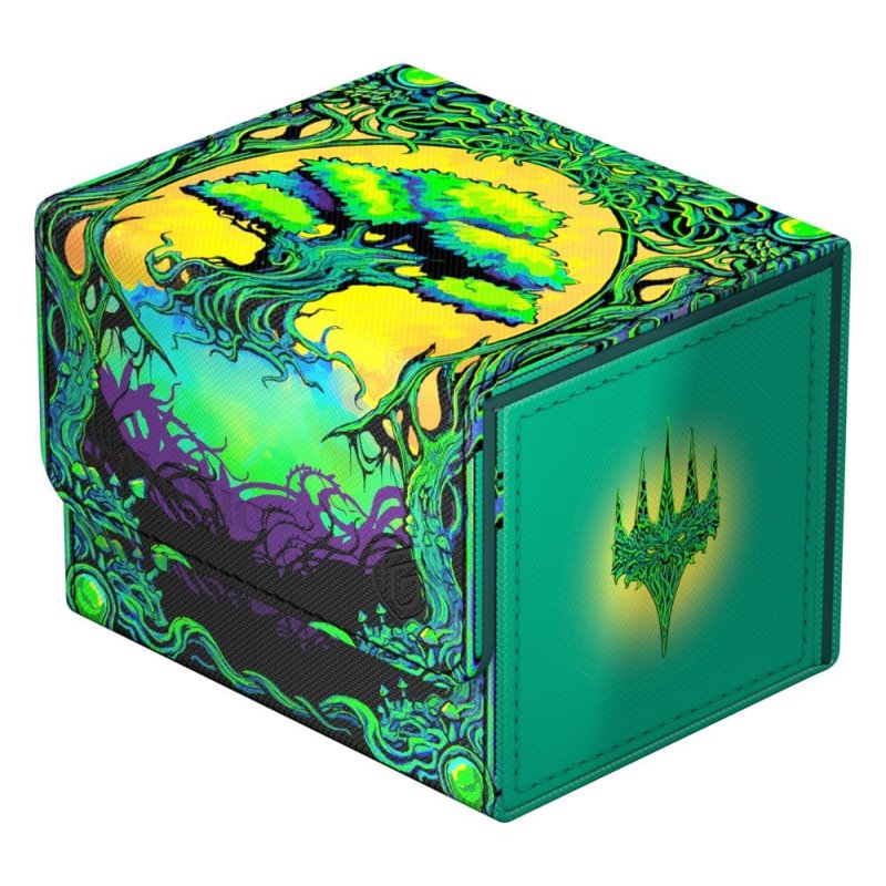 Ultimate Guard Sidewinder 100 Xenoskin Magic: The Gathering "Mana Token" - Forest
