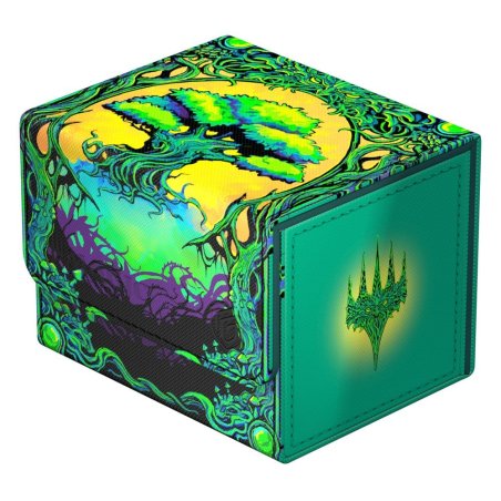 Ultimate Guard Sidewinder 100 Xenoskin Magic: The Gathering "Mana Token" - Forest