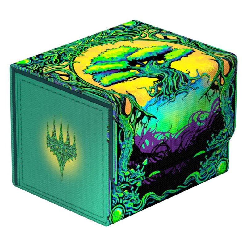 Ultimate Guard Sidewinder 100 Xenoskin Magic: The Gathering "Mana Token" - Forest