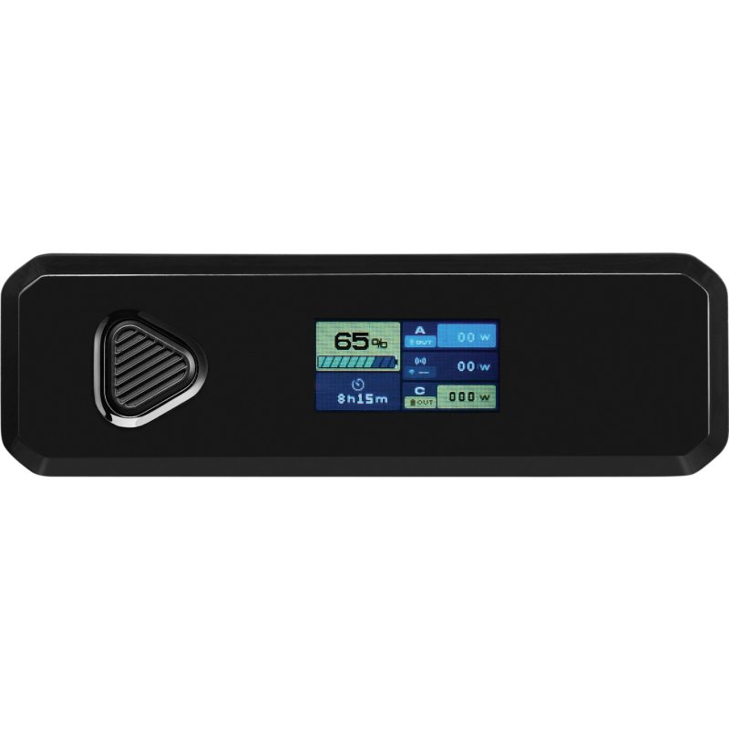 Sandberg 421-25 banque d'alimentation électrique Lithium Polymère (LiPo) 20000 mAh Recharge sans fil Noir