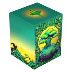 Ultimate Guard RTE Boulder 100 Magic: The Gathering "Mana Token" - Forest