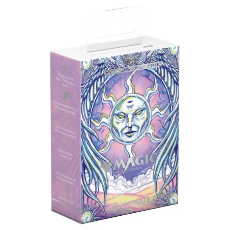 Ultimate Guard Art Sleeves Magic: The Gathering "Mana Token" - Plains