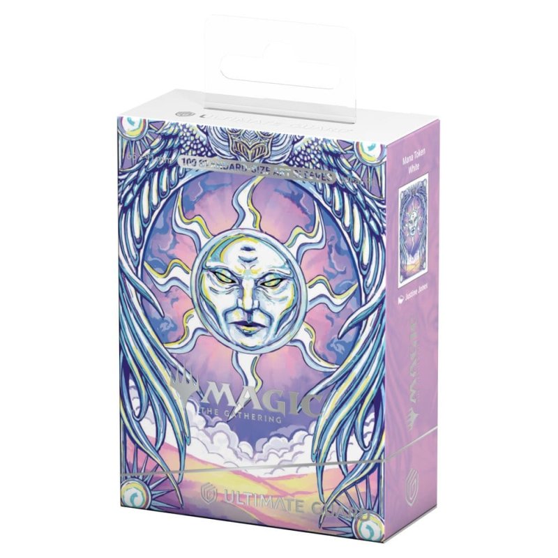 Ultimate Guard Art Sleeves Magic: The Gathering "Mana Token" - Plains