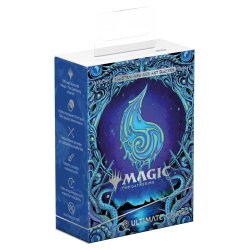 Ultimate Guard Art Sleeves Magic: The Gathering "Mana Token" - Island