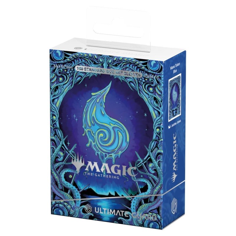 Ultimate Guard Art Sleeves Magic: The Gathering "Mana Token" - Island
