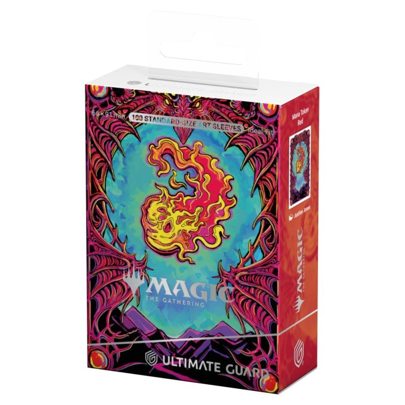 Ultimate Guard Art Sleeves Magic: The Gathering "Mana Token" - Mountain