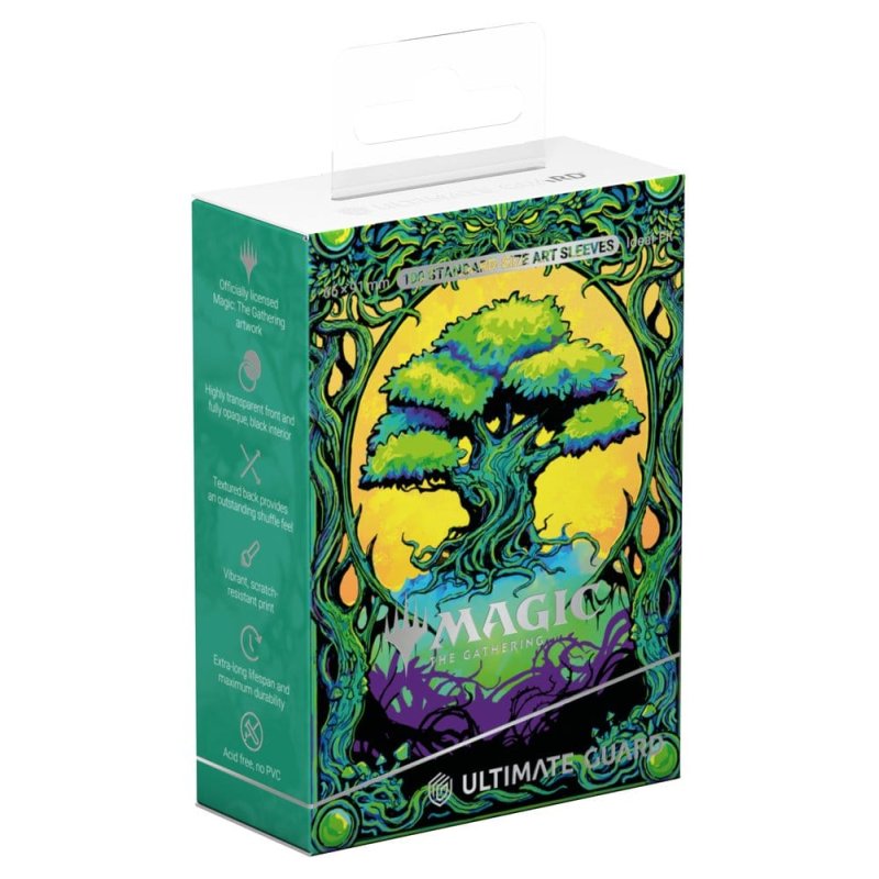 Ultimate Guard Art Sleeves Magic: The Gathering "Mana Token" - Forest