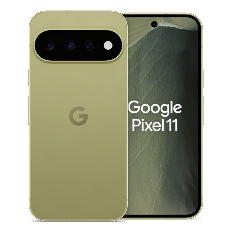 Google Pixel 11 5G 12RAM 256GB pistacho