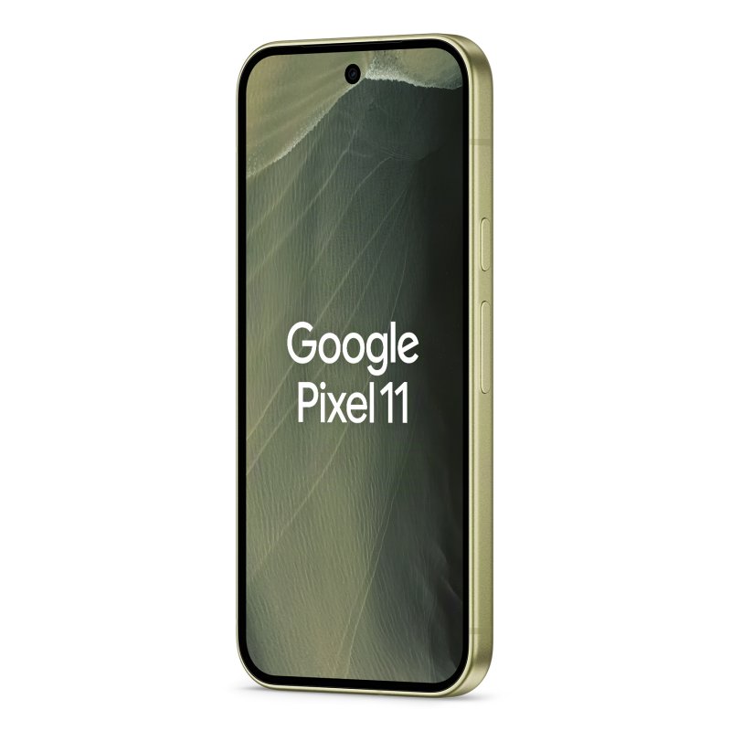 Google Pixel 11 Dual SIM Android 17 5G USB Type-C 12 GB 256 GB 4985 mAh Green