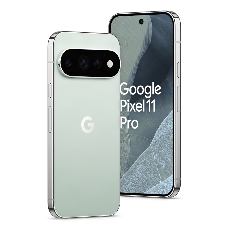 Google Pixel 11 Pro Dual SIM Android 17 5G USB Type-C 12 GB 256 GB 4850 mAh Green