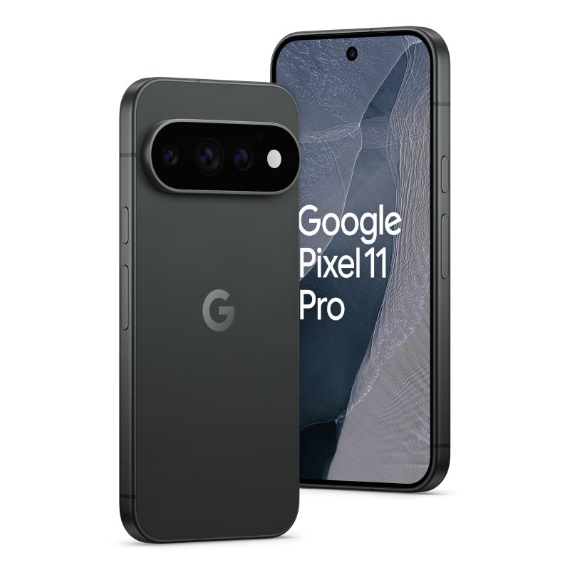Google Pixel 11 Pro Double SIM Android 17 5G USB Type-C 16 Go 1 To 4850 mAh Noir