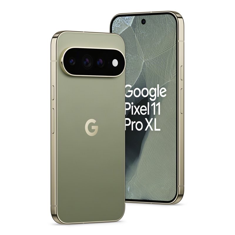 Google Pixel 11 Pro XL Dual SIM Android 17 5G USB Type-C 16 GB 512 GB 5115 mAh Green