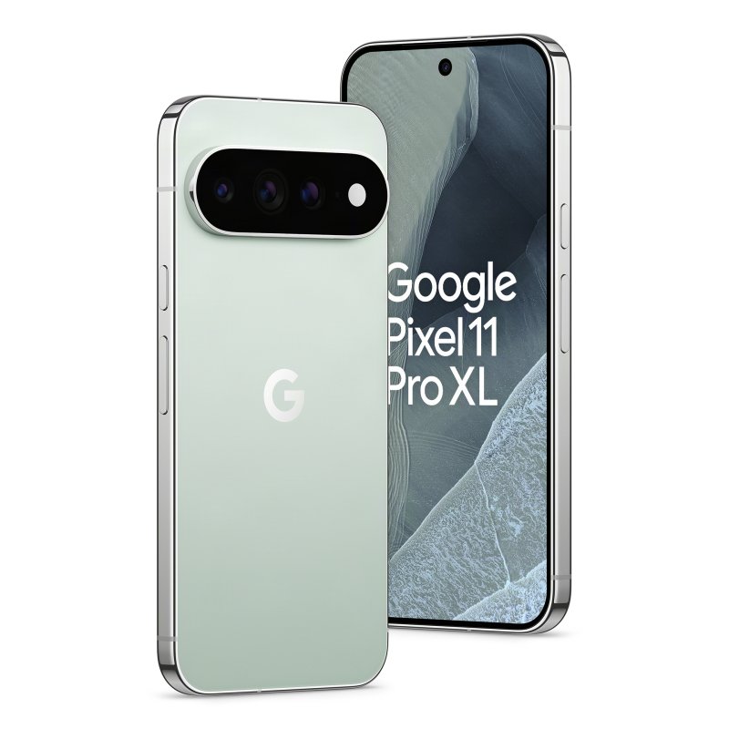 Google Pixel 11 Pro XL Dual SIM Android 17 5G USB Type-C 16 GB 512 GB 5115 mAh Green