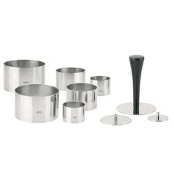GEFU FORMIDABLE Cake ring 6 pc(s)