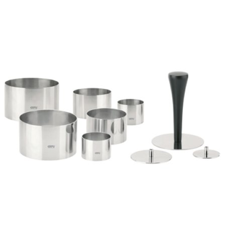 GEFU FORMIDABLE Cake ring 6 pc(s)