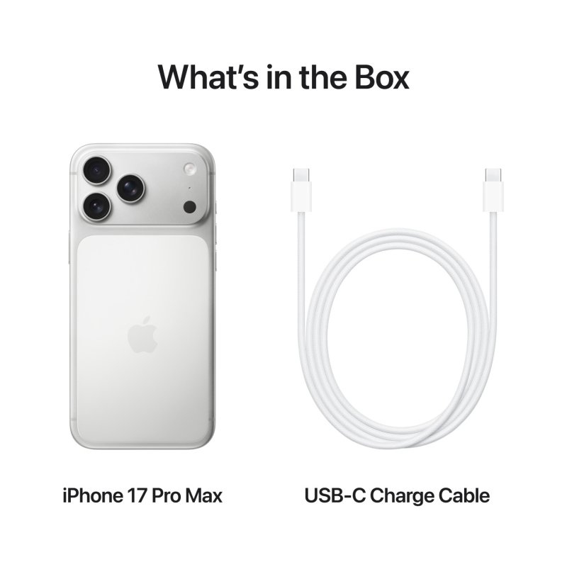 Apple iPhone 17 Pro Max 2TB Silver