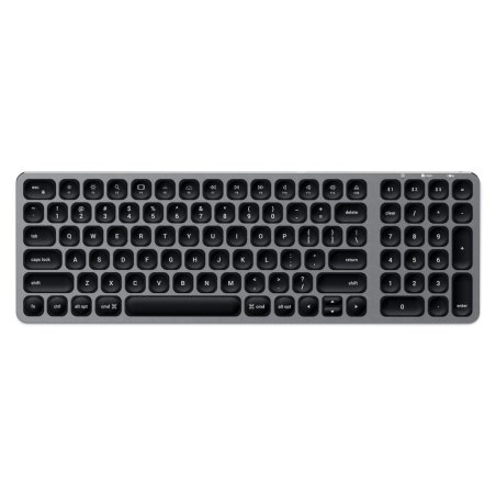 Satechi ST-ACBKM-DE keyboard Home Bluetooth QWERTZ German Black, Grey