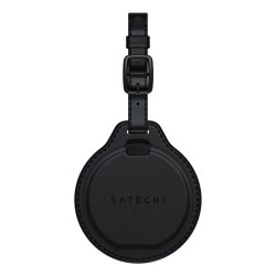 Satechi FindAll Taschenanhänger mit Bluetooth Tracker, Schwarz