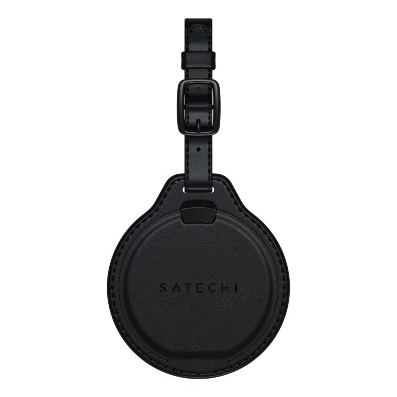 Satechi FindAll Taschenanhänger mit Bluetooth Tracker, Schwarz