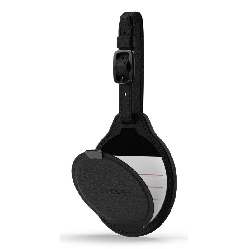 Satechi FindAll Taschenanhänger mit Bluetooth Tracker, Schwarz