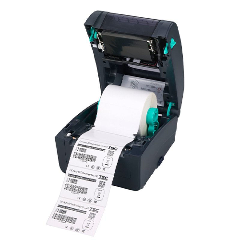 TSC TC200 imprimante pour étiquettes Thermique direct/Transfert thermique 203 x 203 DPI 152 mm/sec Avec fil