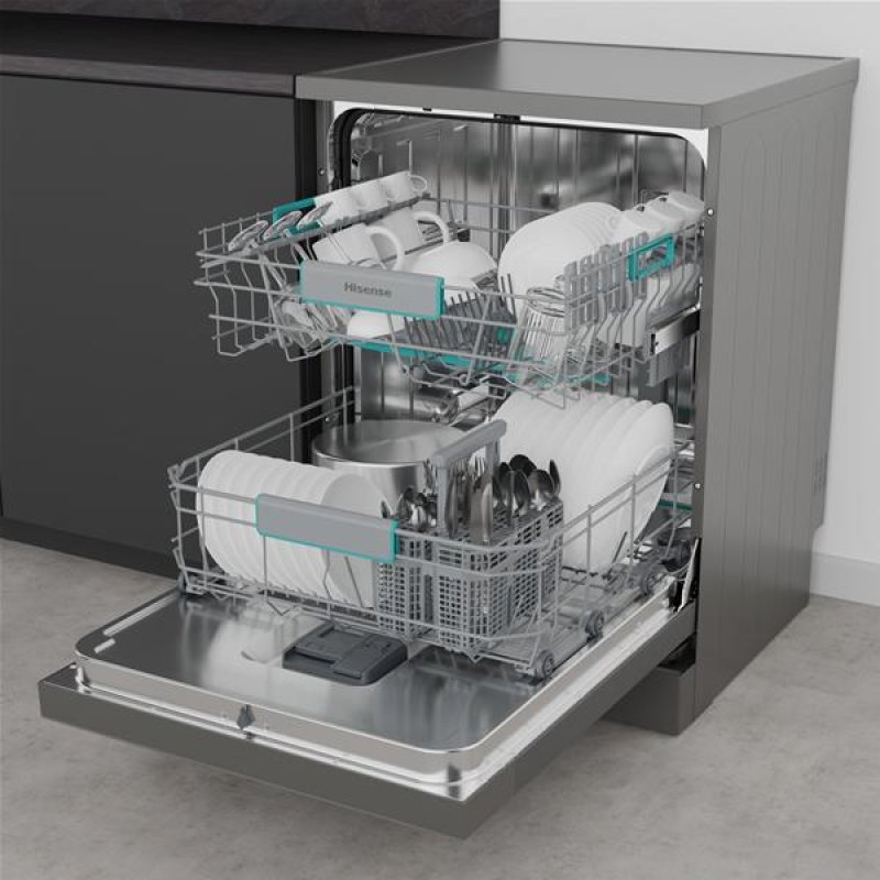 Lave-vaisselle - Inox - Classe A - 14 couverts - 42 dB *