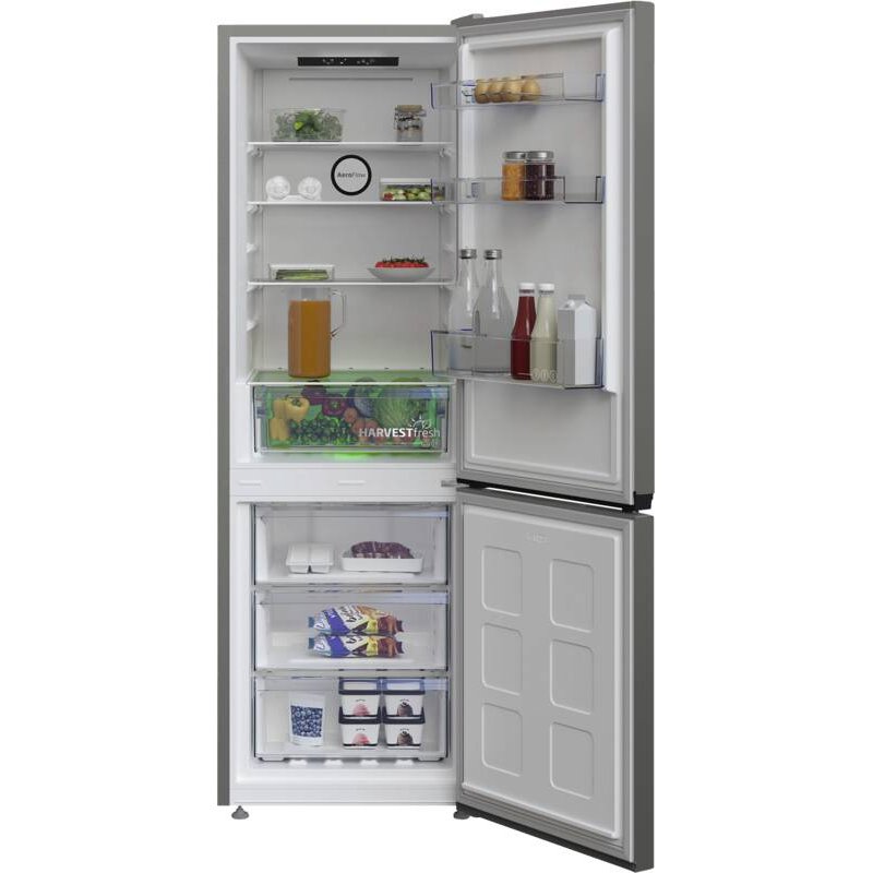 Beko B5RCNA346HG Freestanding 301 L Grey