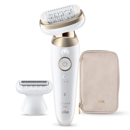 Braun Silk·épil 9 Flex Epilator with 360° Flexible Head Gold