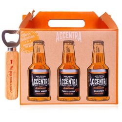 Accentra Men's Collection Box Gift Set with Opener